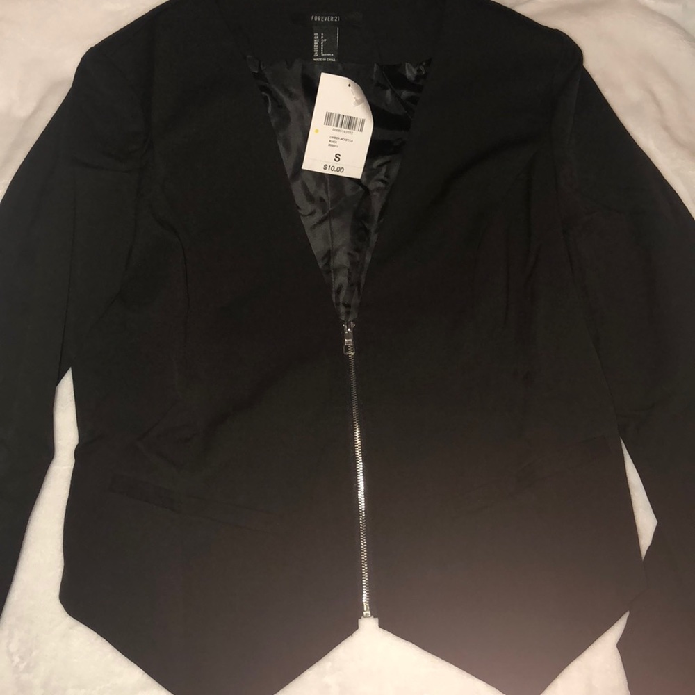 Forever 21 Black Blazer